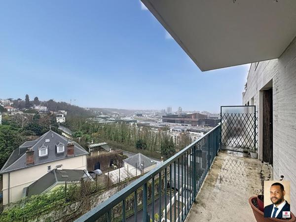 Appartement Meudon 104m( 4 pièces + 2 caves + Parking)