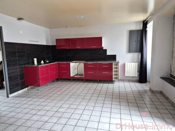 Maison à vendre 3 pièces de 65 m²