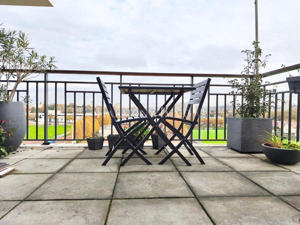 4 pièces avec terrasse– Dernier étage – Double Box