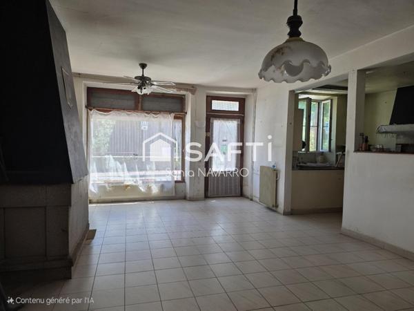Maison de village 135m²