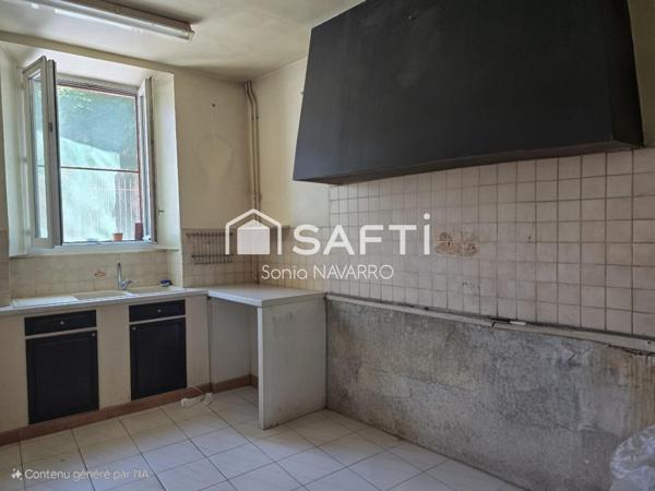 Maison de village 135m²