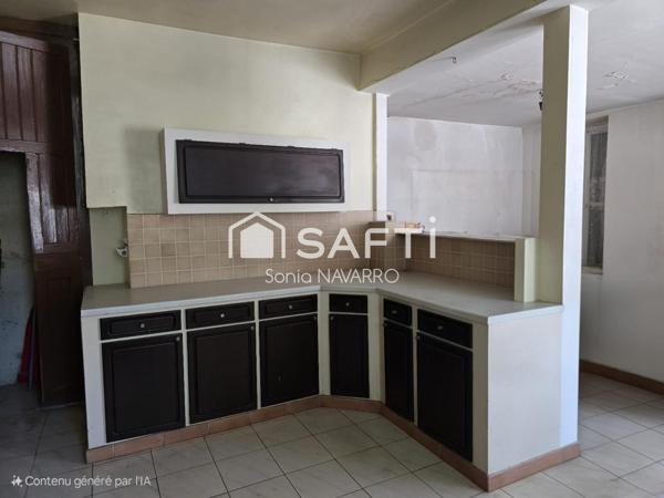 Maison de village 135m²