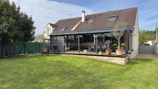 Vente Maison 6 pièces 130 m2 à Saint-Fargeau-Ponthierry