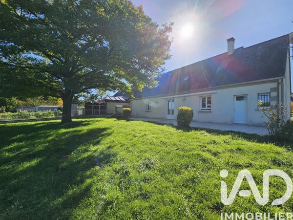 Maison à vendre 5 pièces 135 m² Saint-Pierre-du-Lorouër