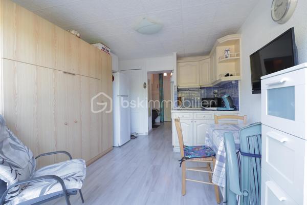 Appartement de 19,51 m²