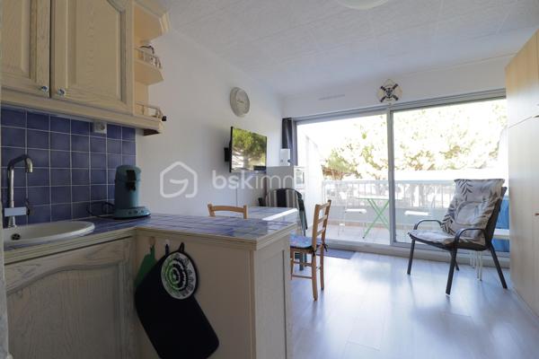 Appartement de 19,51 m²