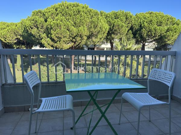 Appartement de 19,51 m²