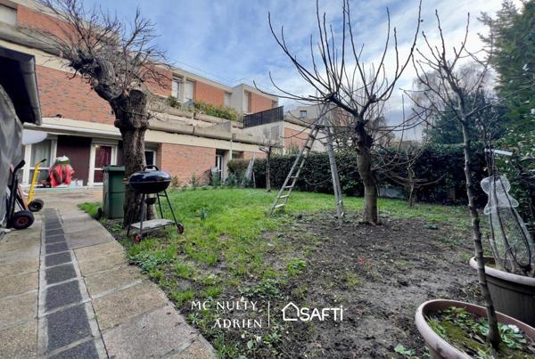 3P avec jardin 230 m² sans vis-à-vis + box à 10 min du Téléval