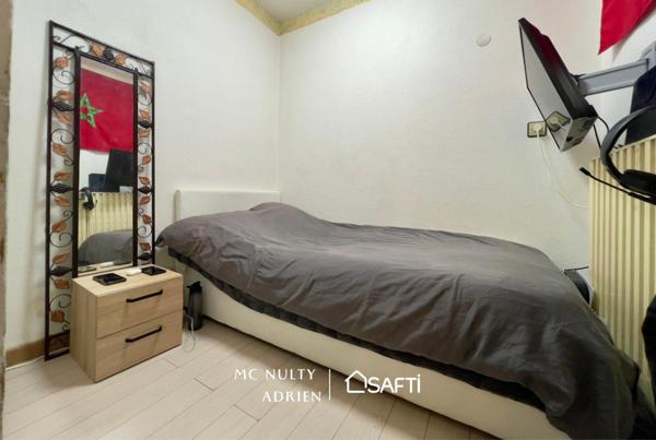 3P avec jardin 230 m² sans vis-à-vis + box à 10 min du Téléval