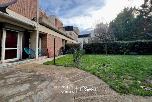 3P avec jardin 230 m² sans vis-à-vis + box à 10 min du Téléval