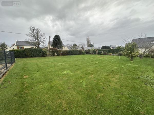 Terrain à Batir à vendre à Cancale en Ille-et-Vilaine (35260), ref : 35084-786