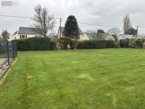 Terrain à Batir à vendre à Cancale en Ille-et-Vilaine (35260), ref : 35084-786