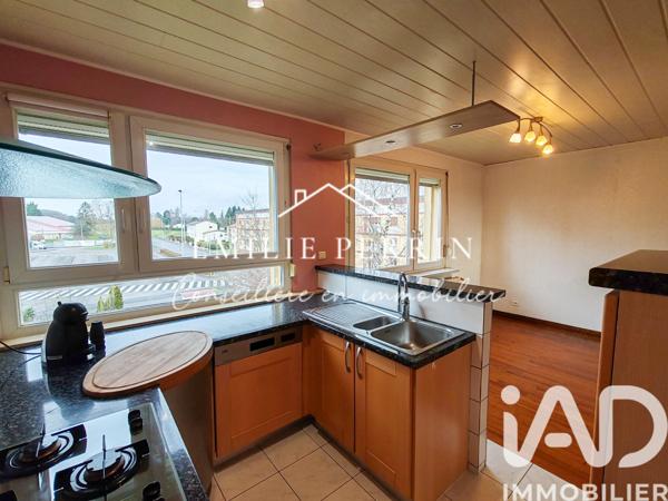 Appartement à vendre 4 pièces 62 m² Bouzonville