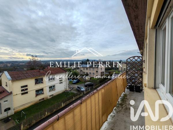 Appartement à vendre 4 pièces 62 m² Bouzonville