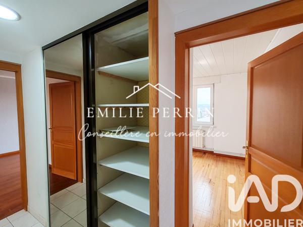 Appartement à vendre 4 pièces 62 m² Bouzonville
