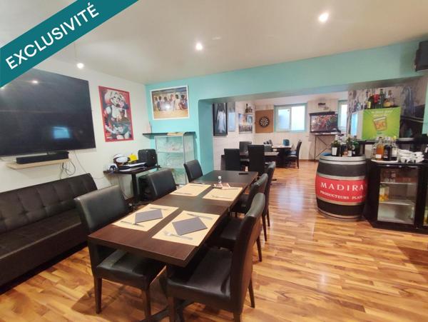 Fonds de commerce avec appartement T4 – Belle opportunité à Taulé