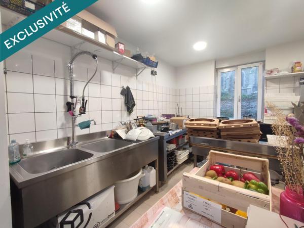 Fonds de commerce avec appartement T4 – Belle opportunité à Taulé