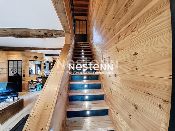 A vendre maison de ville 4 pièces 116 m² avec cour intérieur à Mirande