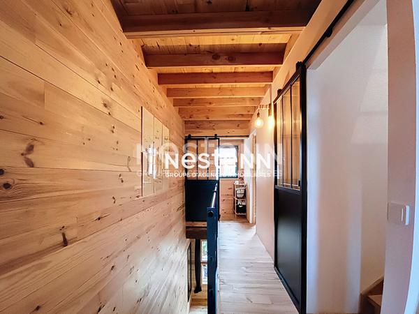 A vendre maison de ville 4 pièces 116 m² avec cour intérieur à Mirande