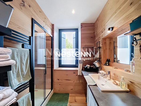 A vendre maison de ville 4 pièces 116 m² avec cour intérieur à Mirande