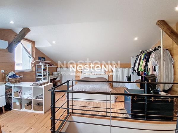 A vendre maison de ville 4 pièces 116 m² avec cour intérieur à Mirande