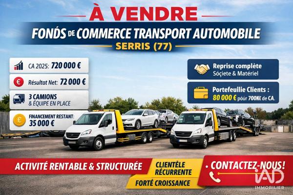 Murs commerciaux  à vendre 1 m² Serris