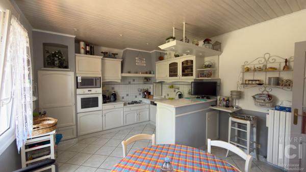 Maison Nantes - Chantrerie 8 pièce(s) 160 m2- 4 Chambres