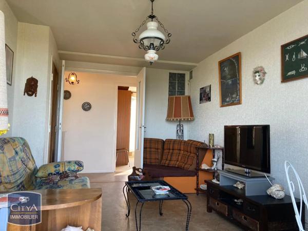 Appartement à vendre 3 pièces 52.62m²