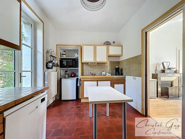 Dpt Sarthe (72), à vendre proximité gare MONTVAL SUR LOIR, maison bourgeoise 5 chambres sur 600 m² de terrain