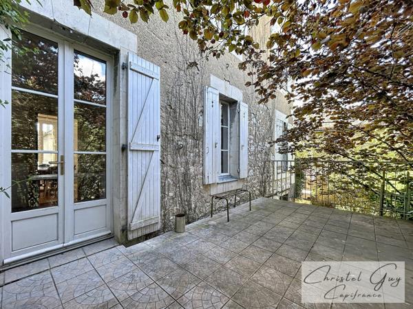 Dpt Sarthe (72), à vendre proximité gare MONTVAL SUR LOIR, maison bourgeoise 5 chambres sur 600 m² de terrain