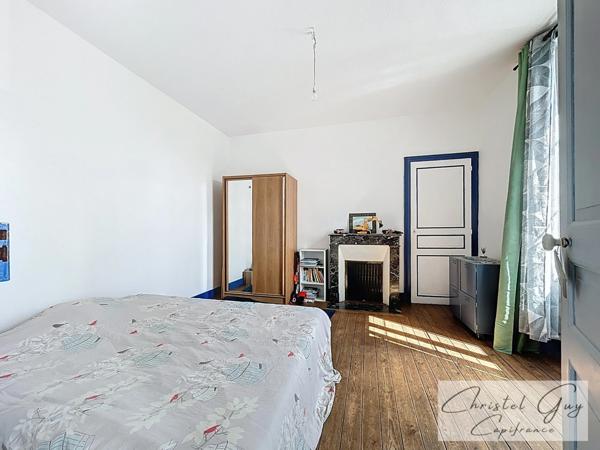 Dpt Sarthe (72), à vendre proximité gare MONTVAL SUR LOIR, maison bourgeoise 5 chambres sur 600 m² de terrain