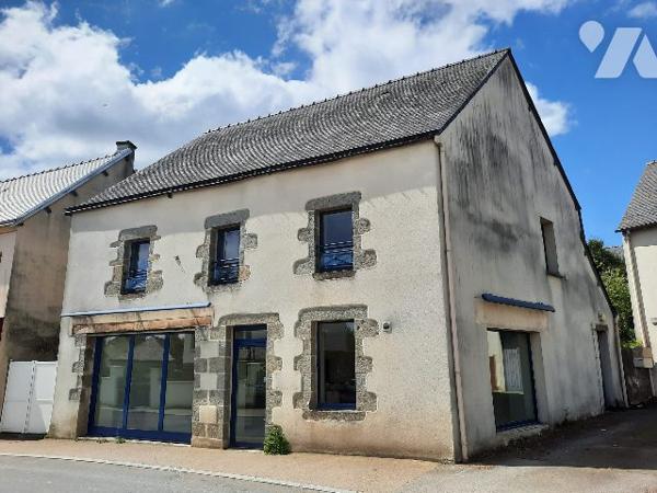 local commercial et appartement