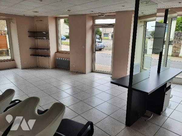 local commercial et appartement