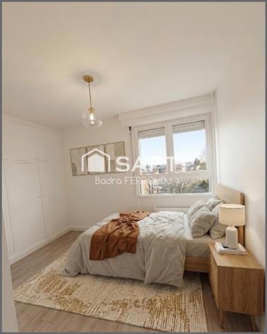 Appartement familial clé en main – Balcon– Parking-cave