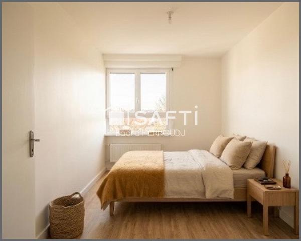 Appartement familial clé en main – Balcon– Parking-cave