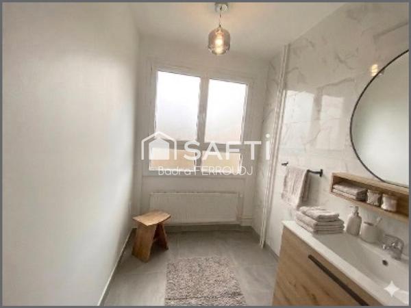 Appartement familial clé en main – Balcon– Parking-cave