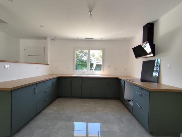 Maison plain pied 5 pièces