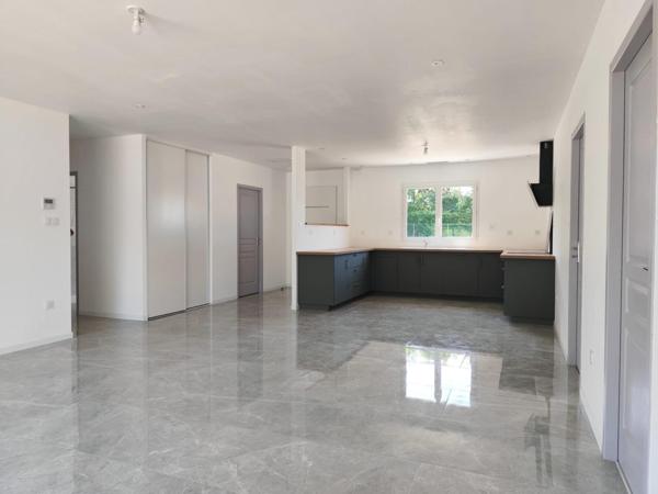 Maison plain pied 5 pièces