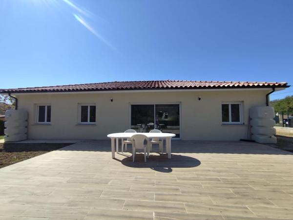 Maison plain pied 5 pièces