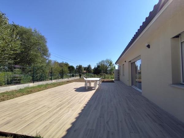 Maison plain pied 5 pièces