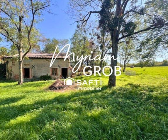 Ferme à rénover sur terrain modulable - 1500 m2