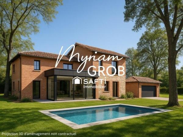 Ferme à rénover sur terrain modulable - 1500 m2