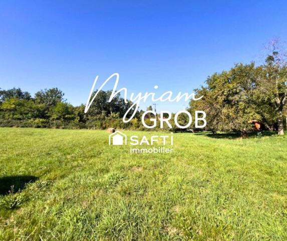 Ferme à rénover sur terrain modulable - 1500 m2