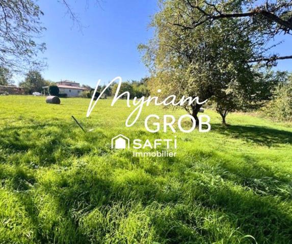 Ferme à rénover sur terrain modulable - 1500 m2