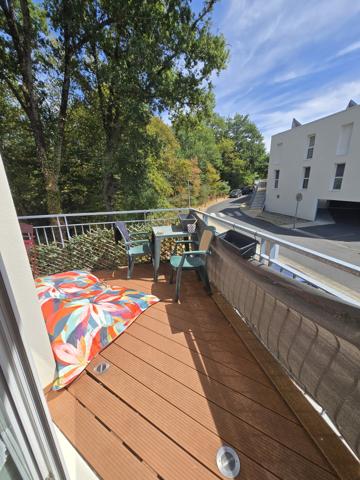 Agréable appartement de type 2 avec Terrasse