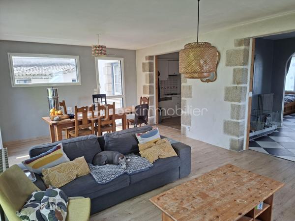 🏡✨ Maison familiale en hypercentre de Plouay ✨🏡
📍 Idéalement située en plein cœur de Plouay, cette belle maison de 152 m² vous séduira par ses volumes et son fort potentiel !

🔎 Description :
🔹 Rez-de-chaussée :
🚪 Entrée 
📦 Petite pièce de rangement
🍳 Cuisine d’été
🚗 Garage avec accès au jardin

🔹 1er niveau :
🛋️ Grande pièce de vie lumineuse ouverte sur la cuisine
🛏️ Une pièce pouvant être aménagée en chambre
🛌 Une chambre
🛁 Salle de bain

🔹 2ème niveau :
🛏️ 3 chambres 
🚿 Salle d’eau

🏠 Les + qui font la différence :
✨ Deux dépendances complètent ce bien
🏡 Dont une avec accès facilité pouvant être transformée en logement indépendant de plus de 50 m² au sol
🔑 Idéal pour location, activité professionnelle ou projet familial
💡 Atouts supplémentaires :
✔️ Emplacement hypercentre
✔️ Fort potentiel d’évolution
✔️ Parfait pour famille ou investissement