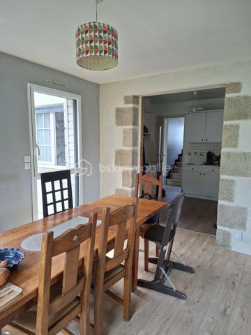 🏡✨ Maison familiale en hypercentre de Plouay ✨🏡
📍 Idéalement située en plein cœur de Plouay, cette belle maison de 152 m² vous séduira par ses volumes et son fort potentiel !

🔎 Description :
🔹 Rez-de-chaussée :
🚪 Entrée 
📦 Petite pièce de rangement
🍳 Cuisine d’été
🚗 Garage avec accès au jardin

🔹 1er niveau :
🛋️ Grande pièce de vie lumineuse ouverte sur la cuisine
🛏️ Une pièce pouvant être aménagée en chambre
🛌 Une chambre
🛁 Salle de bain

🔹 2ème niveau :
🛏️ 3 chambres 
🚿 Salle d’eau

🏠 Les + qui font la différence :
✨ Deux dépendances complètent ce bien
🏡 Dont une avec accès facilité pouvant être transformée en logement indépendant de plus de 50 m² au sol
🔑 Idéal pour location, activité professionnelle ou projet familial
💡 Atouts supplémentaires :
✔️ Emplacement hypercentre
✔️ Fort potentiel d’évolution
✔️ Parfait pour famille ou investissement
