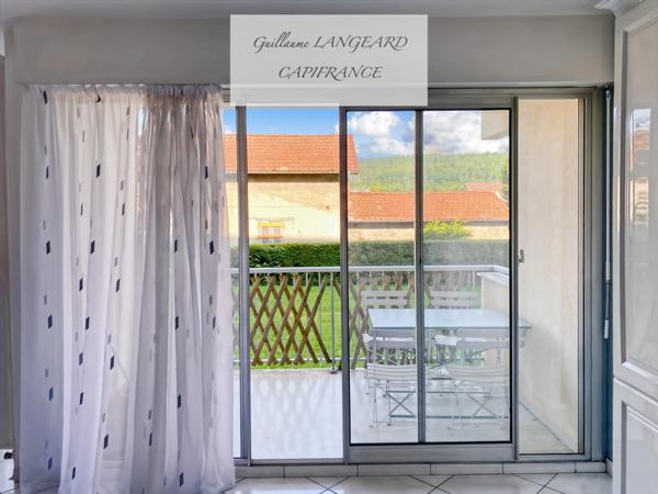 À VENDRE OYONNAX APPARTEMENT T4 AVEC TERRASSE