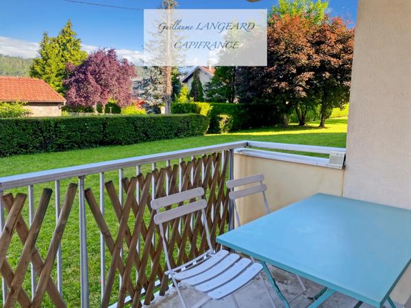 À VENDRE OYONNAX APPARTEMENT T4 AVEC TERRASSE