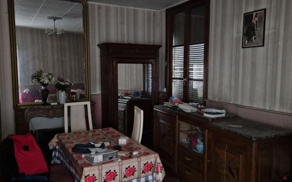 Maison à vendre    2 pièces •  Mamers